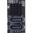 thumbnail image 2 of Tarjeta Vertical Tarjeta de expansión M.2 MKEY PCI-E Tarjeta adaptadora de 5/6 puertos NVME a convertidor SATA 6Gpbs, 2 of 5