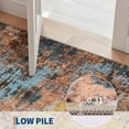 thumbnail image 6 of IDEALHOUSE Area Rugs 10x13ft, Yellow, Washable Modern Abstract Non-Slip Low Pile Carpet, Soft Foldable Living Room Bedroom Mat, 6 of 8