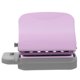 thumbnail image 2 of Ergonomic Manual Paper Puncher for Book Binding, Craft, Scrapbooking – Compact Desktop Hole Maker for Office Use – Lavender Design, 2 of 4