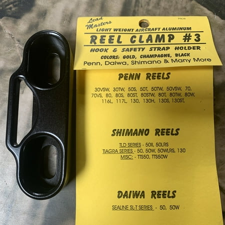 

Leadmaster Reel Clamp