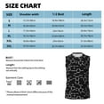 thumbnail image 6 of Zufioo Chemistry Formulas 1 Men's Tank Top,Men's Sleeveless Muscle Shirts,Basic Sleeveless T Shirts Casual Active Hipster Tank Top,Moisture Wicking Odor Protection-Medium, 6 of 7