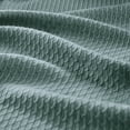 thumbnail image 6 of Madison Park Egyptian Cotton Lightweight Blanket, Twin - Teal, 6 of 7