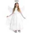 thumbnail image 1 of Disfraz de ángel de Halloween de Spooktacular Creations para niñas de 12 a 14 años, 1 of 6