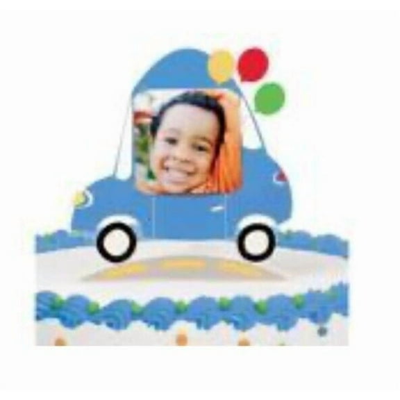 Wilton Wheels Photo Cake Topper, by Wilton