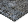 thumbnail image 4 of Addison Rugs Chantille Indoor/Outdoor Transitional Modern Graphite Washable Rectangle Rug, 2'6" x 3'10", 4 of 6