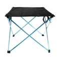 thumbnail image 3 of Portátil Pequeño Senderismo Libre Playa Camping Picnic Pesca Plegable Con Bolsa De Malla - DYNWAVEMX Mesa plegable, 3 of 8
