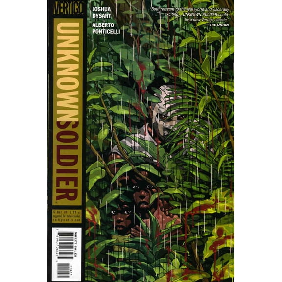 Unknown Soldier (4th Series) #4 VF ; DC/Vertigo Comic Book