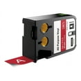 thumbnail image 4 of Dymo xtl vinyl labels white/red 1" x 23', 4 of 8