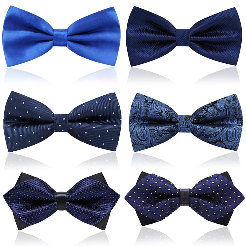 Nœud Papillon Pré-noué Satin Réglable Pour Femme - Élégant Et Facile à Porter - 10
