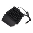 thumbnail image 4 of RGB Gaming Keyboard, One Handed Gaming Keyboard 35 Keys Ergonomic Design USB Interface  For Computer, 4 of 8
