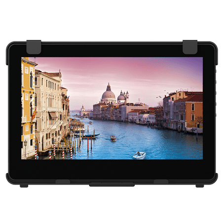 GeChic 1102I 11.6" FHD 1080p Portable Touchscreen Monitor with HDMI & VGA video inputs, USB powered, Plug&Play, Ultralight and Slim, Built-in Speakers, Rear Docking