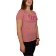 thumbnail image 2 of Playera gráfica con logo de UFC para mujer, rosa, grande, 2 of 3