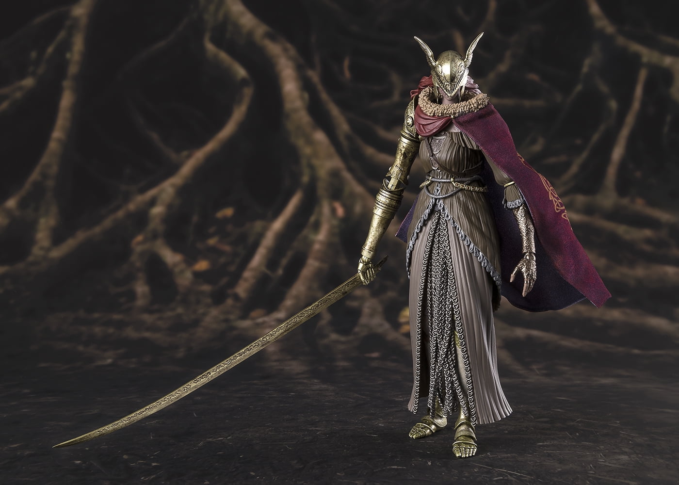 Tamashii Nations - Elden Ring - S.H.Figuarts - Malenia, Blade of Miquella Action Figure