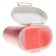 thumbnail image 3 of Dispensador portátil de leche en polvo para bebés, contenedor para almacenar dulces, frutas y alimentos para bebés, color rosa, grande, 3 of 10