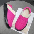 thumbnail image 4 of 2025 Clearance! asdoklhq Boots Under $15,Thick-soled Mid-heel Sleeve Embroidered Waterproof Platform High-top Women's Boots, 4 of 9