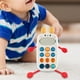 thumbnail image 1 of Juguete Interactivo Con Cuerda Para Tirar Del Teléfono, Juguete De Prensa Para Bebés De 3 A 6 Meses, Juguete De Viaje, Conejo, 1 of 9