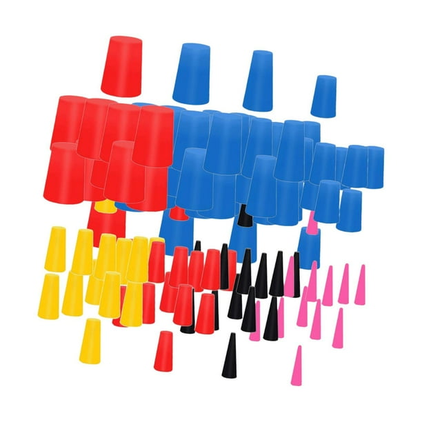 Tapones cónicos de silicona resistentes a altas temperaturas, prácticos, surtidos de 1/16 a 5/8 de pulgada para protección de pintura y revestimiento. 200 piezas