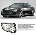 thumbnail image 3 of Front Bumper Air Vent Grille Cover, Sporty Style, Perfect Fit For Quattroporte, Protective And Practical, Perfect Ventilation, 3 of 8
