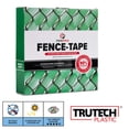 thumbnail image 4 of Fenpro Chain Link Fence Privacy Tape (Emerald Green), 4 of 4