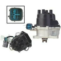 WAI DST17485 Distributor For 96-00 Honda Civic