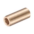 thumbnail image 4 of Uxcell 6mm x 10mm x 25mm Sleeve Bearings Wrapped Oilless Bushings Cast Brass 2 Pack, 4 of 5