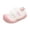 Light Pink, variant on Krdevn Toddler Boys' Mesh Sneakers, Breathable Summer Shoes, Soft Sole -On Walking Shoes for First Walkers,8-10 Months