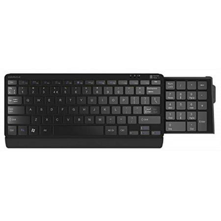 posturite mini arch keyboard with number slide