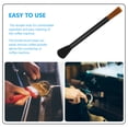 thumbnail image 3 of TEHAUX Practical Double End Coffee Brush with Aluminum Handle Gentle Bristles for Coffee Machine Cleaning, 3 of 8