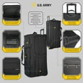 thumbnail image 6 of US ARMY ROMEO 36-inch XL Tactical Rolling Duffel Black, 6 of 9