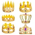 thumbnail image 1 of Crown Aysatogc Birthday King Crown Prince, 6 unidades para niños, 1 of 7