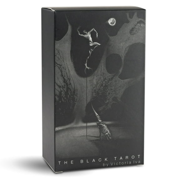 Da Brigh Black Tarot Cards Deck for Shadow Work