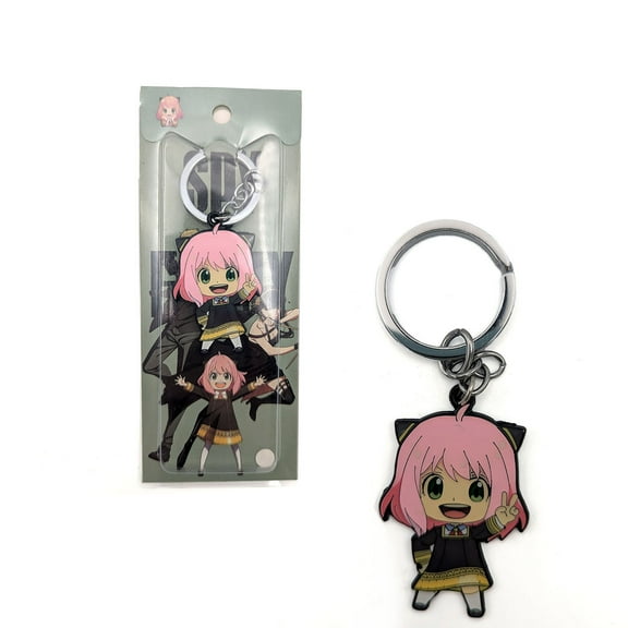 Anya Forger - Spy x Family 1" Keychain Pendant