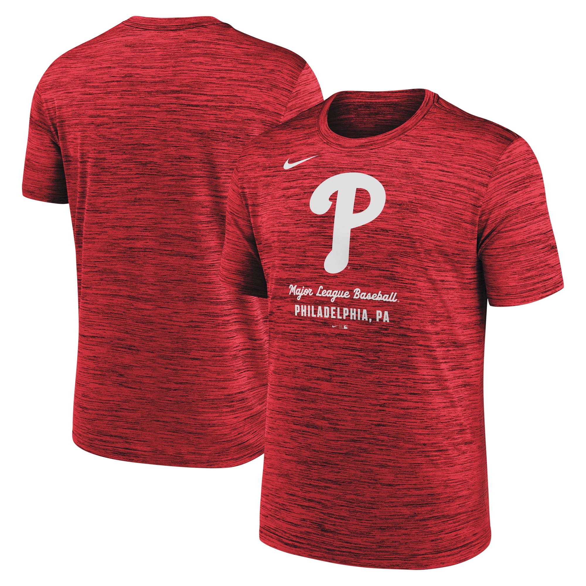 Men's Nike Bryce Harper Red Philadelphia Phillies Legend Name