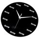 thumbnail image 2 of Reloj de pared Reloj de pared de habitación Reloj de pared decorativo para decoración de pared de habitación, 2 of 8
