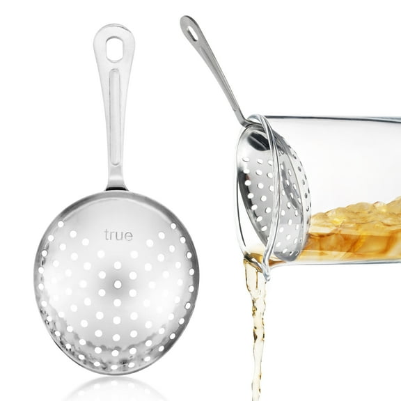 True Derby Julep Strainer for Cocktails, Party, Home Bar, Bartender Gifts