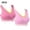 Pinky, variant on Tsesme Lace Sport Bras for Women 2026 Seamless Wireless Full Cup Bralettes Comfy Breathable Lifting Bras 2 Pack