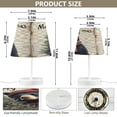 thumbnail image 3 of BZSMCE Table Lamp Creative Ffyy3_a_charming_christmas-themed_black_bear_wearing_a_hat_and__aed36a1c-ef74-4ac5-af65-3feaf34a207f Simple Pattern Night Light, 3 of 8