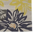 thumbnail image 5 of Linon Trio Benton Hand Tufted Polyester 5'x7' Rug in Gray, 5 of 6