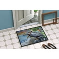 thumbnail image 2 of Carolines Treasures JMK1021MAT Pelican view Door Mat Indoor Rug or Outdoor Welcome Mat 18x27 Doormat  27"L x 18"W, 2 of 4