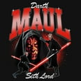 thumbnail image 2 of Girls Star Wars Sith Lord Maul T Shirt, 2 of 4
