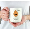 thumbnail image 3 of Koyal Wholesale Funny Food Pun 11oz. Ceramic Coffee Tea Mug, Yam, 3 of 5
