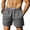 Black1, variant on Maean 2 Pack Mens Shorts Striped Loungewear Pajamas Bottoms Soft Breathable Sleepwear Men Shorts with Pockets