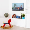 thumbnail image 5 of David Mann Motorcycle Art Gnghost Rider Prints Poster (41) Canvas Art Poster and Wall Art Picture Print Modern Family bedroom Decor Posters 11x17inch(28x43cm), 5 of 6