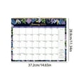 thumbnail image 3 of 2026 Floral Monthly Wall Calendar For Living Room Decor, Thick Paper Holiday & Anniversary Organizer, Hanging Hook Home Wall-Mounted Planning System With Monthly Layout, 3 of 7