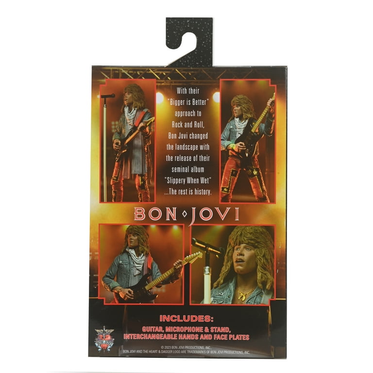 NECA Slippery When Wet Ultimate Jon Bon Jovi 7-Inch Scale