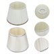 thumbnail image 3 of Pantalla De Tela Accesorio Pantalla De Luz De Mesa, 2 Uds Cubierta De Luz Moderna, Decoración Del Hogar Oficina Para Sala De Estar Hogar Dormitorio YLSHRF Floor Lamp Shade, 3 of 8