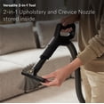 thumbnail image 5 of Miele Guard L1 Electro Bagged Canister Vacuum Cleaner with HEPA AirClean Filter, Electro Plus Floorhead, AllTeQ Universal Floorhead and LCD Display, Titanium Pearl Finish, 5 of 15