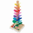 thumbnail image 3 of Dsseng Wooden Music Tree Toy for Kids, Ball Run Track Game for Toddlers, Tree Educational Montessori Toy Boy Girl Gifts, 3 of 5