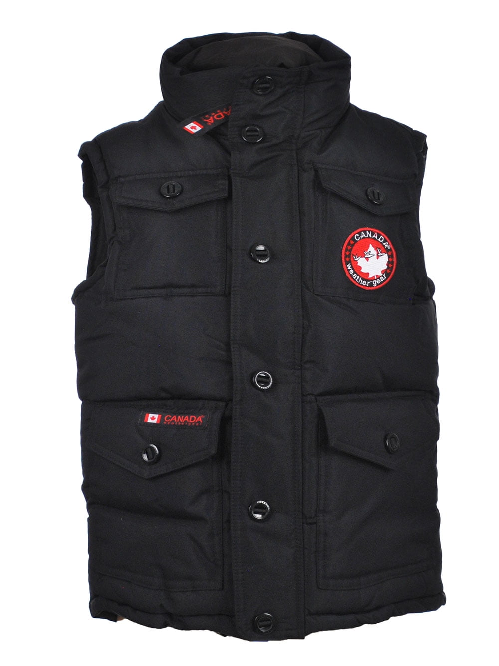 Canada Weather Gear Boys' Insulated Vest