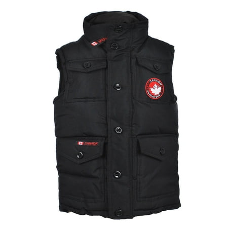 Canada Weather Gear Boys' Insulated Vest
